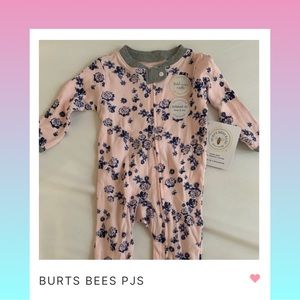 Burt’s bees pajama NWT